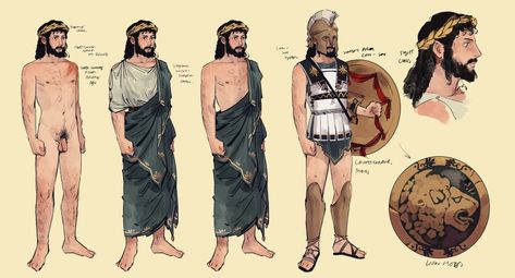 Male Artworks, Roman Characters, Greek Men, Rennaissance Art, Greek Mythology Art, Mythology Art, Greek Art, Human Art, Character Design Male