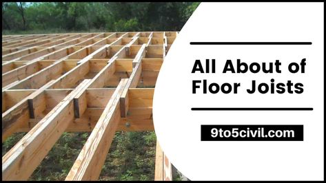 What Is Floor Joists? Floor Joists are part of the ground framing systems. Floor Joists are utilized with beams and members, to acquire strength and weight-bearing for floors. Joists are horizontal structures of the framing systems that are attached to […] Floor Joist Framing, Garland Hanger, House Maintenance, Support Beam, Support Beams, Wood Frame Construction, Construction Plan, Residential Construction, Floor Framing