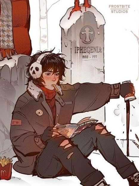 Nico Di Angelo - Percy Jackson (pjo) (fanart by frostbite.studios) Grumpy Expression Reference, Scary Percy Jackson Fanart, Percy Jackson Fan Art Hot Drawings, Percy Jackson Fan Art Frostbite Studios, Nico Percy Jackson Fanart, Riordanverse Fanart All Characters, Nico Di Angelo Fan Cast, Percy Jackson And Nico Di Angelo Fan Art, Nico And Cocoa Puffs