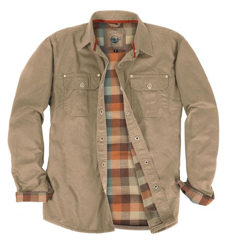 Mens Work Outfits, Mens Rugged, Colorado Outfits, Jean Jacket Men, Concept Clothing, Mens Fashion Rugged, Fall Outfits Men, Mens Flannel Shirt, Twill Jacket