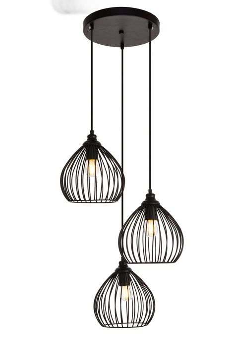 Pendant Track Lighting, Multi Light Pendant, Pendant Fixture, 3 Light Pendant, Farmhouse Lighting, Black Pendant Light, Cluster Pendant, Beautiful Lighting, The Ceiling