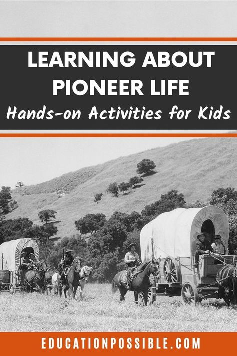 American History Activities, Pioneer Activities, American Pioneers, Early American History, American History Homeschool, Teaching American History, New Mexico History, Middle School History, American Birds