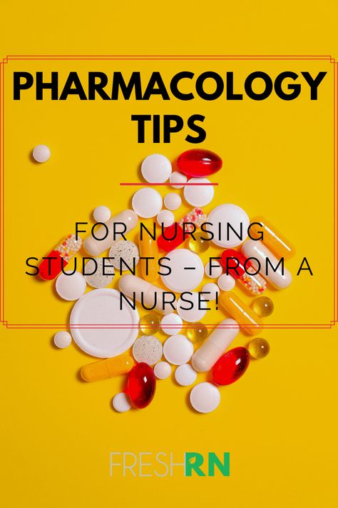 Pharmacology Tips for Nursing Students – From a Nurse! Pharmacology is challenging but it doesn’t have to destroy your life. Here are 5 pharmacology tips for nursing students that help. #FreshRN #nurse #nurses #nursingschool #nursingstudent #studentnurse #pharmacology Teaching Pharmacology, Pharmacology Nursing Study Tips, How To Study Pharmacology Nursing, How To Study For Pharmacology Nursing, Nursing School Notes Study Guides Pharmacology, Pharmacology Nursing Study Notes, Nurse Pharmacology, Intro To Pharmacology Nursing, Tips For Nursing Students