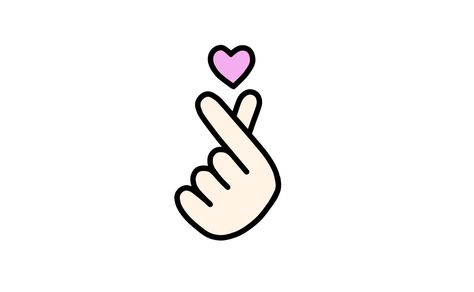 AllKpop Finger Heart, Bts Chibi, Bts Fans, Heart Sign, G Dragon, Kpop Wallpaper, Bts Fanart, Bts Wallpaper, Monsta X