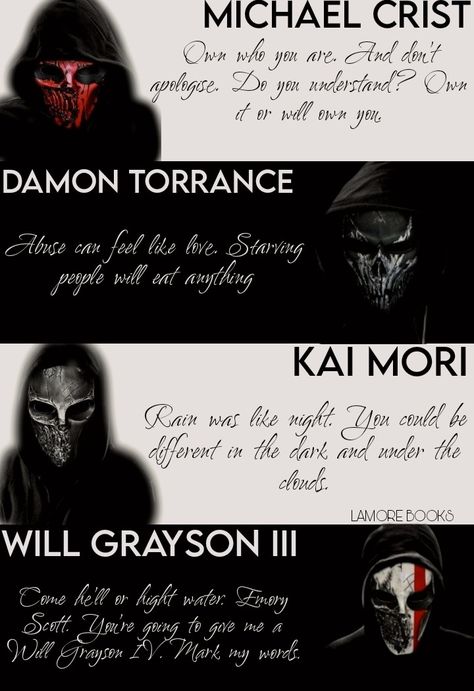 Devils Night Nicknames, The Horseman Devils Night, Devils Night Characters, Devils Night Bookmark, The Devils Night Series Quotes, Devils Night Series Spicy Chapters, Devils Night Series Tattoo, Devils Night Series Fanart, Devils Night Tattoo