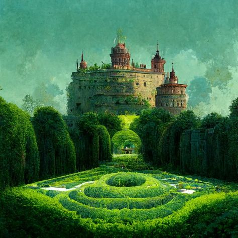 Game Of Thrones Landscape Art, Game Of Thrones Highgarden, Oldtown Game Of Throne, Highgarden Got Aesthetic, High Garden Game Of Thrones, Highgarden Game Of Thrones, Gwayne Hightower, House Tyrell, Hand Of The King