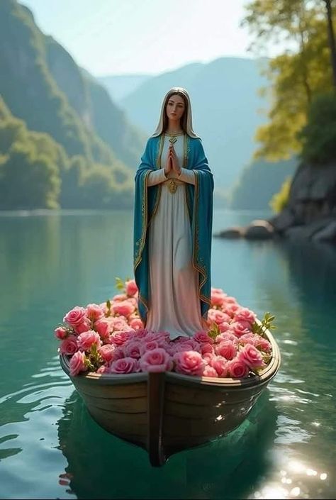 I PRAY MY ROSARY DAILY | Holy mother Mary pray for us sinners | Facebook Praying Rosary, Praying The Rosary Catholic, Virgin Mary Praying, Mary Praying, Holy Mother Mary, Mary Art, Virgin Mary Art, Mary Pictures, Virgin Mary Statue