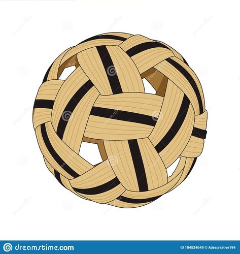 Sepak Takraw Ball, Sepak Takraw, Football Fonts, Ball Vector, Free Doodles, Myanmar Art, Chinese Tattoo, Sport Icon, Sport Logo