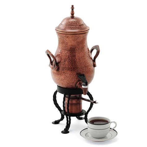 Copper-Finished Artisan Coffee Urn Opening A Coffee Shop, Coffee Urn, Coffee Theme, Grandin Road, Premium Coffee, Gourmet Coffee, Coffee Is Life, Holiday Entertaining, Coffee Grinder