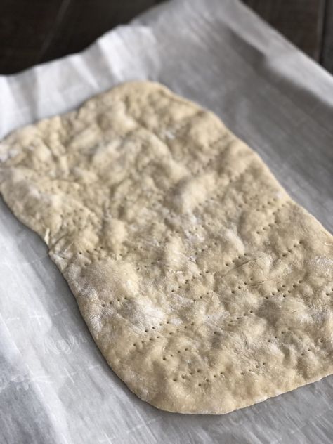 Homemade Flatbread!  Fast and easy- makes the perfect flatbread! Avocado Flatbread, Homemade Flatbread Pizza, Flatbread Pizza Crust, Chicken Bacon Avocado, Carrot Cake Recipe Homemade, Flatbread Dough, Cake Recipe Homemade, Baked Greek Chicken, Moist Carrot Cake