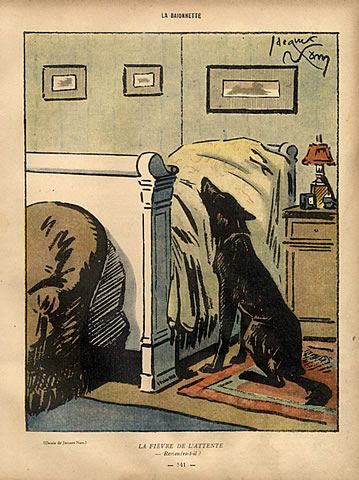 Dog Vintage Poster, Dog Divider, Dog Posters, Room Things, Grooming Shop, Black German Shepherd, Dog Rooms, Poster Room, Giclee Painting