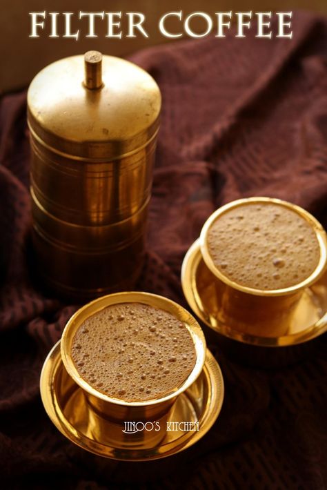 traditional south Indian filter coffee recipe  quick video : https://www.youtube.com/watch?v=uyqRok72Ehw detailed recipe: https://www.jinooskitchen.com/filter-coffee-recipe-traditional-south-indian-filter-coffee-filter-kaapi/ Filter Coffee Indian, South Indian Filter Coffee, Indian Cafe, Indian Food Photography, Indian Coffee, Tea Wallpaper, Coffee Shot, South Indian Recipes, Coffee Board