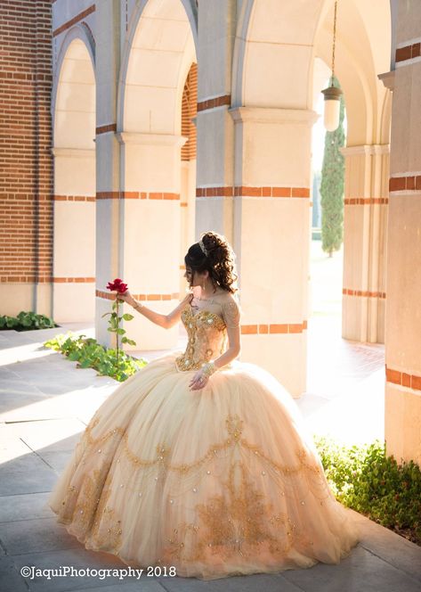 Bell Quinceanera Dresses, Beauty And The Beast Quinceanera Photoshoot, Yellow And Red Quinceanera Dress, Beauty And The Beast Quince Dress, Belle Quinceanera Theme, Belle Quinceanera Dress, Beauty And The Beast Quinceanera Dress, Beauty And The Beast Photoshoot, Yellow Quinceanera Dress