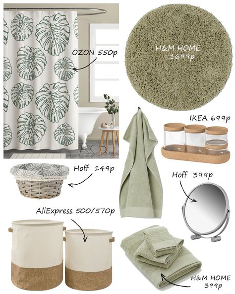 Sage Color Bathroom Decor, Olive Green Bathroom Ideas Decor, Guest Bathroom Theme Ideas, Neutral Bathroom With Green Accents, Neutral Bathroom Decor Ideas Earth Tones, Safe Green Bathroom Decor, Green And Bamboo Bathroom, Green And Wood Bathroom Decor, Neutral And Green Bathroom