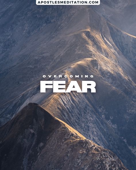 Overcoming Fear- Part 1 Acts 1 8, Acts 1, 2 Timothy 1 7, Overcome Fear, Spirit Of Fear, Water Projects, Sound Mind, Bedroom Setup, But God