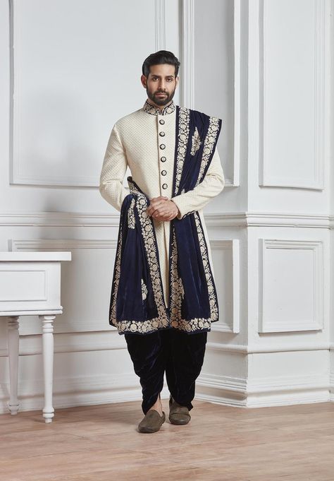 Indian Wedding Sherwanimens wedding wearwedding | Etsy Indian Wedding Outfits For Men, Indian Wedding Sherwani, Sherwani For Groom, Mens Wedding Suits, Sherwani For Men Wedding, Mens Wear Wedding, Groom Dress Men, Indian Groom Wear, Wedding Dresses Men Indian