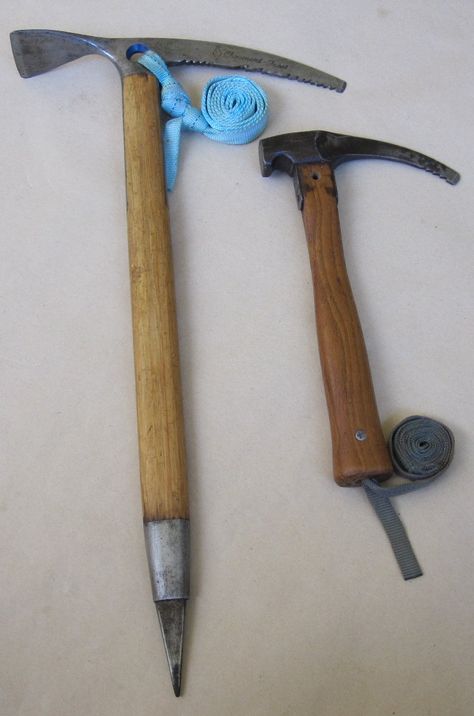 Medieval Axeman, Hammer Picture, Ice Climbing Tools, Types Of Axes, Climbing Technique, Diamond Symbol, Ice Pick, Viking Hatchet, Hunting Tools