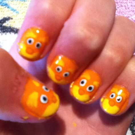 Lorax Costume, Lorax Birthday, Lorax Party, Cute Simple Nails, Summery Nails, Funny Pix, Goofy Pictures, The Lorax, Nails Spring