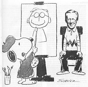 Charles Schulz Snoopy, Charles M Schulz, Charles Schulz Quotes, Happy Birthday Charles, Charles Shultz, Snoopy Drawing, Charlie Brown Characters, Personal Portrait, Art And Painting