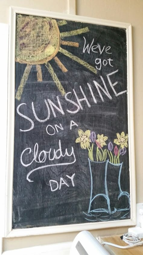 May Chalkboard Art Ideas, Spring Dry Erase Board Art, Hello Spring Chalkboard Art, Spring Blackboard Ideas, Spring Whiteboard Ideas, May Chalkboard Ideas, Easy Spring Chalkboard Art, May Chalkboard Art, March Chalkboard Calendar