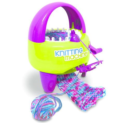 NSI Imagine Nation Knitting Machine New small circular knitting machine FREE SHIPPING round toy machine for socks, scarves, baby hats, etc. by CalhounBookStore on Etsy Artsy Gift, Circular Knitting Machine, Toy Machine, 18th Birthday Gifts, Crafty Kids, Knitting Machine, Knitting Gift, Circular Knitting, Knitting For Kids