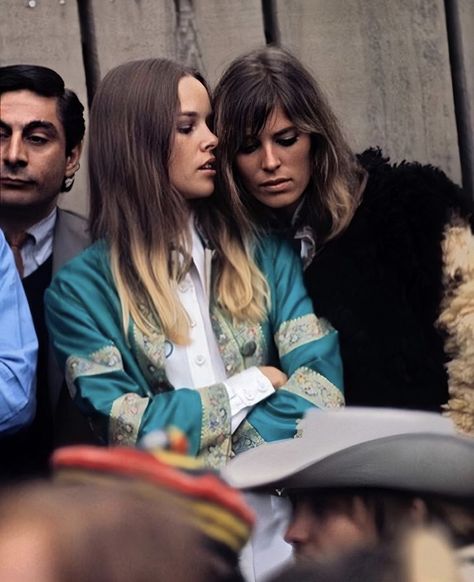 Monterey Pop Festival, Susan Dey, Isle Of Wight Festival, Rock And Roll History, 60s And 70s Fashion, Outfits Retro, Iconic Images, Music People, Music Legends