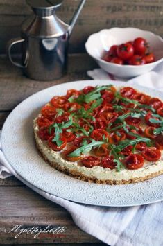 Cheesecake Salata, Savory Cheesecake, No Salt Recipes, Summer Eating, Happy Foods, Picnic Foods, Light Recipes, Going Vegan, I Love Food