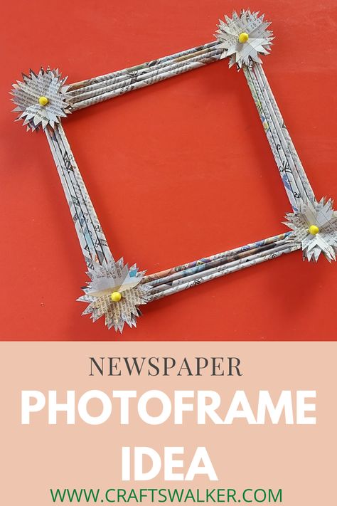 Crafts With Old Newspapers, Newspaper Craft For Kids, Craft With Newspaper Creative, Newspaper Crafts For Kids, Newspaper Crafts Easy, Craft With Newspaper, News Paper Crafts, Newspaper Craft Ideas, Recycled Crafts Kids Projects