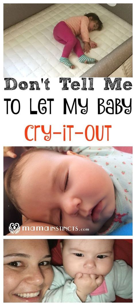 Stop listening to what other people are saying and start listening to your instincts. If sleep training your baby doesn't feel right, stop doing it. Just because someone said you baby your should cry it out, it doesn't mean that's right. Here's what I've Baby Crying Face, No Cry Sleep Training, Baby Cry, Sleep Training Methods, Cry It Out, Healthy Sleep Habits, Parenting Articles, Natural Parenting, Attachment Parenting