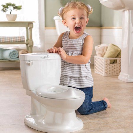 Summer Infant My Size Potty Best Potty Training Seat, Potty Training Toilet Seat, Best Potty, Potty Training Toilet, Potty Trainer, Kids Toilet, Potty Training Seats, Toddler Potty, Potty Toilet