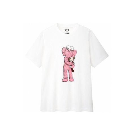 StockX Live Feed on Twitter: "Lowest Ask: $30 KAWS x Uniqlo Pink BFF Tee (US Sizing) White Sz. XS https://t.co/A8Nu82NwVe #kaws… " Uniqlo Shirt, Uniqlo Men, Pink Tee, Pink Tshirt, Perth, Uniqlo, Melbourne, Sydney, Mens T