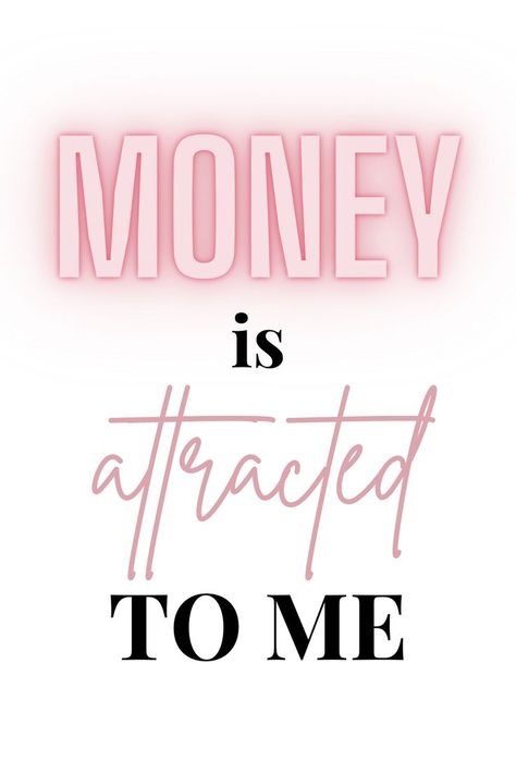 Money Quotes Motivational Wallpaper, Daily Affirmations Success, Money Quotes Motivational, Money Affirmation, Motivational Quotes Positive, Vision Board Quotes, Hustle Quotes, Quotes For Success, Boss Babe Quotes