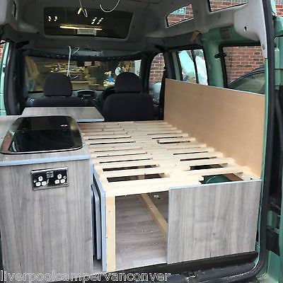 Peugeot Partner Camper, Fiat Doblo Camper, Vauxhall Vivaro Camper, Vw T5 Interior, Toyota Hiace Campervan, Self Build Campervan, Mini Motorhome, Diy Caravan, Minivan Camper Conversion