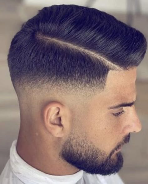 Low Mid Fade, Long Hair Fade, Short Comb Over, Hairstyles With Beard, Fade Hairstyle, Best Fade Haircuts, Curly Hair Fade, Mens Hairstyles Fade, Comb Over Haircut