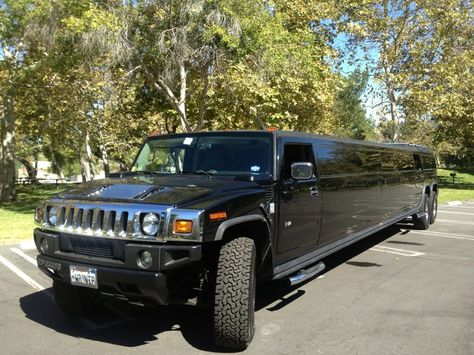 Black Hummer Limo - One of our customer's favorite limousines. Black Hummer, Pink Bentley, Hummer Limousine, Blacked Out Cars, Rolls Royce Limousine, Hummer Limo, Limo Party, Limousine Car, G 63