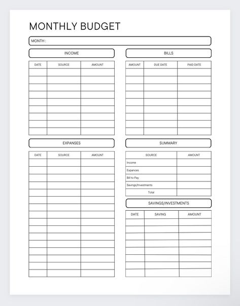 Paycheck Planner, Bi Weekly Budget, Zero Based Budget, Travel Budget Planner, Financial Budget Planner, Daycare Business, Budget Planner Free, Budget Sheet, Weekly Budget Planner