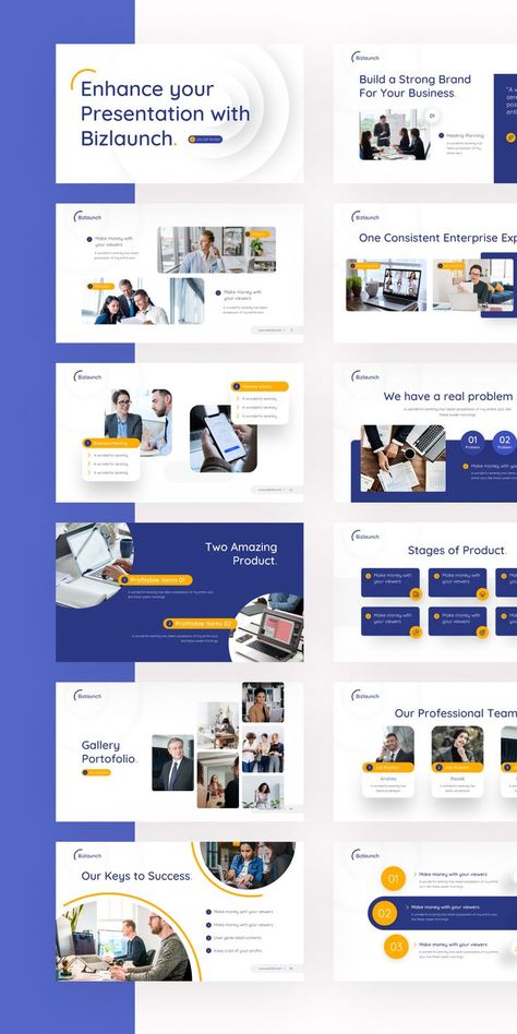 Modern Business PowerPoint Template Presentation Template Design, Pitch Presentation, Ppt Template Design, Presentation Slides Design, Powerpoint Slide Designs, Presentation Design Layout, Slides Design, Business Presentation Templates, Professional Powerpoint Templates