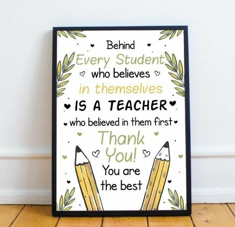 Good Bye Teacher Card From Kids, Teacher Day Card Quotes, Aesthetic Greeting Card For Teachers Day, Teachers Day Aesthetic Quotes, Teachers Day Card Ideas Aesthetic School, Aesthetic Gift For Teachers Day, Teachers Day Canvas Painting, Teacher Quotes Inspirational Thank You, Teacher's Day Drawing Ideas Aesthetic