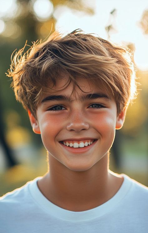 35 Modern Men Hairstyles : Light Brown Haircut with Swept Fringe Haircuts Teenage Boys, Haircut For Boys Straight Hair, Shaggy Teen Boy Haircut, Haircut Boys 2024, Youth Boys Haircut Trendy, Boys Fluffy Haircut, Teenager Boy Haircut Popular, Boy Wavy Haircut, Hairstyles For Boys With Straight Hair