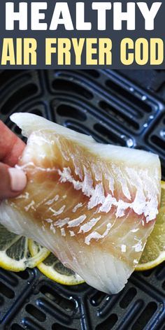 Fish In Air Fryer No Breading, Cooking Frozen Fish In Air Fryer, Air Fry White Fish, White Fish In Air Fryer, How To Cook Cod Fillets In Air Fryer, How To Cook Fish In Air Fryer, How To Cook Cod In Air Fryer, Cod Fillets In Air Fryer, Frozen Cod Fillets Recipes Air Fryer