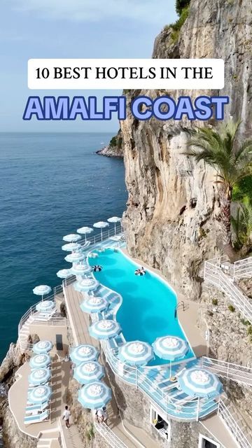 Infinity Pools, Under The Tuscan Sun, The Amalfi Coast, Top Hotels, Infinity Pool, Amalfi Coast, Travel Planner, Amalfi, Best Hotels