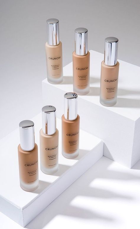 Foundation Photoshoot, Foundation Photography, Mac Foundation, Foundation Brands, Beauty Advertising, Cosmetics Mockup, Brand Photography Inspiration, Product Showcase, Flawless Foundation