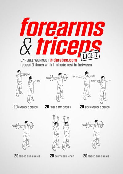 DAREBEE Workouts Fitness Body Men, Chest Workout Women, Bicep And Tricep Workout, Forearm Workout, Cardio Workout At Home, Workout Routine For Men, Exercise Ideas, Biceps And Triceps, Fitness Program