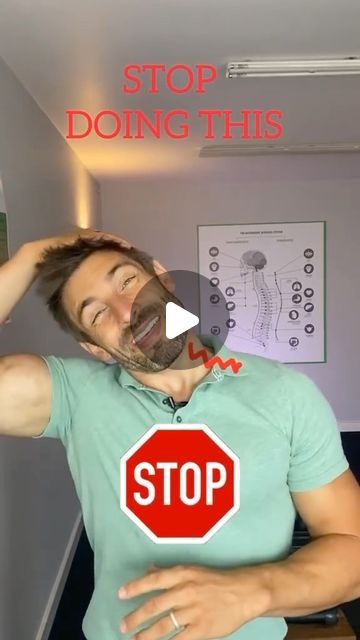 Pain Relief on Instagram: "Stop doing these silly exercises to fix your neck pain! They might give you some relief, but if you want a true correction, then follow the advice in this video. By @james_the_osteo Please DM for credit or removal #posturecorrection #neckpainrelief #neckpaintreatment" Crook In Neck Relief, How To Pop Your Neck, Neck Relief Stretches, Exercise For Neck Pain, Neck Exercises For Pain Relief, Shoulder Tightness Relief, Neck Crick Relief, Neck Stretches For Pain, Neck Decompression