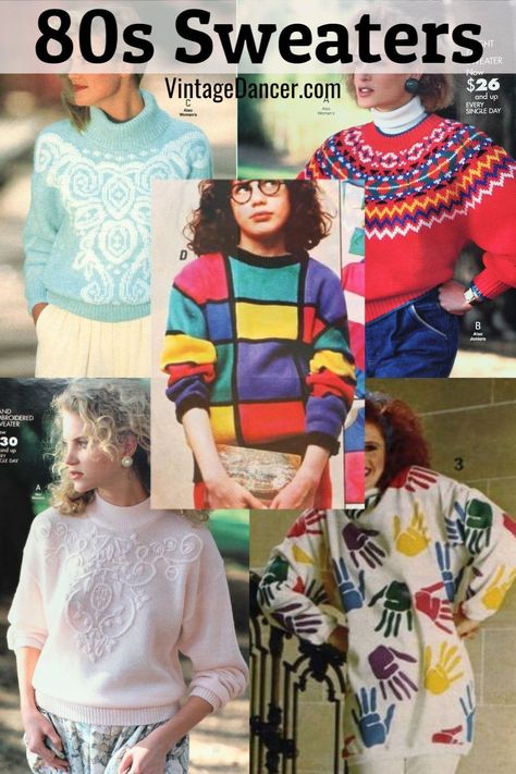 80s Sweatshirt Outfit, 80s Mom Outfit, Casual 80s Outfits, 80s Fashion For Women, 80s Fashion 1980s, 80’s Outfits, 80s Inspired Outfits, 1980s Fashion Trends, Style Sweatshirts