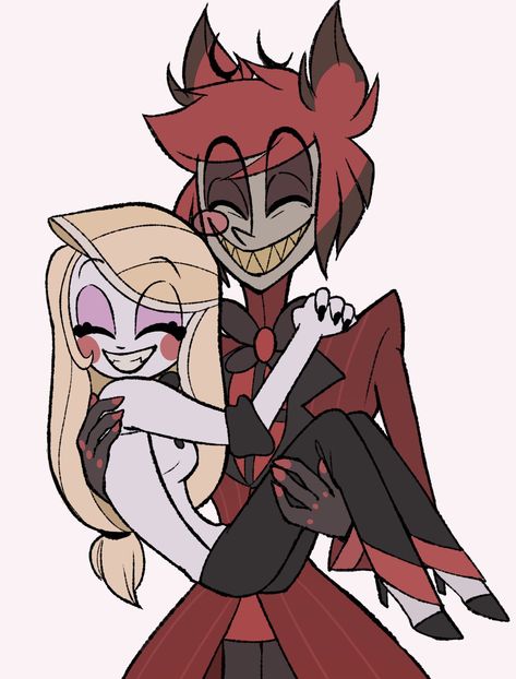 I M Sick, Hazbin Hotel Charlie, Hotel Trivago, Monster Hotel, Alastor Hazbin Hotel, Vivziepop Hazbin Hotel, Hotel Art, Couple Art, Helluva Boss