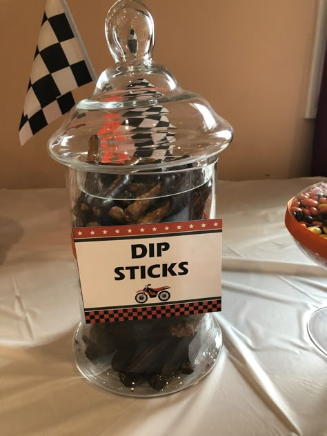 Biker Baby Shower Ideas, Dirt Bike Themed Gender Reveal, Motocross Baby Shower Ideas, Dirt Bike Baby Shower Ideas, Harley Davidson Baby Shower Ideas, Motorcycle Baby Shower Ideas, Car Gender Reveal Ideas, Harley Davidson Baby Shower, Baby Shower Motorcycle