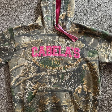 Cabelas Camouflage Hoodie

-pink interior and... - Depop Pink Camo Hoodie, Real Tree Camouflage, Pink Streetwear, Baggy Hoodie, Camouflage Hoodie, Camo And Pink, Camo Sweatshirt, Purple Logo, Camo Hoodie