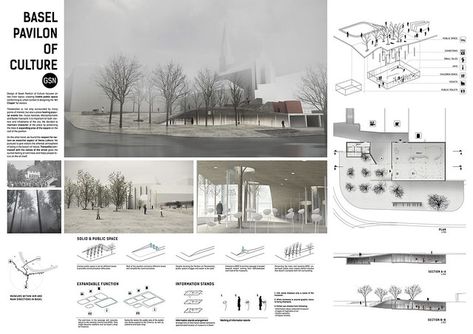 Poster Arsitektur, Landscape Architecture Presentation, Concept Board Architecture, Poster Architecture, Architecture Design Presentation, Mises En Page Design Graphique, Architecture Portfolio Layout, Presentation Board Design, Model Architecture