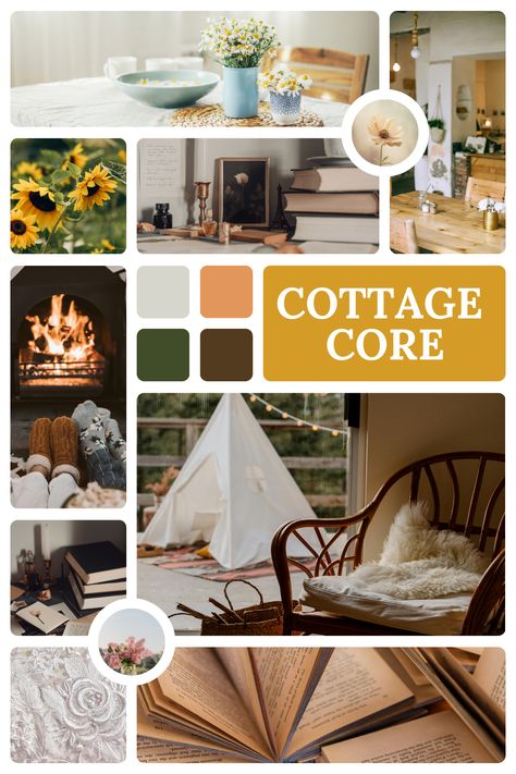 Step into a world of rustic charm with Cottagecore aesthetic home decor ideas. Discover how to transform your space with vintage furniture, floral prints, soft pastels, and handmade crafts. Nature, books, unique textures and timeless decor pieces. Follow for more Cottagecore inspiration, DIY projects, and home decor tips. #Cottagecore #HomeDecor #VintageDecor #FloralPrints #DIYHomeDecor #CozySpaces #NostalgicVibes #BedroomRefresh #BedroomDecorIdeas #MoodBoard Cottagecore Aesthetic Room Decor, Soft Cottagecore Aesthetic, Cottagecore Interior Design, Cottagecore Moodboard, Cottagecore Inspiration, Cottagecore Interior, Aesthetic Home Decor Ideas, Cottagecore Girl, Soft Cottagecore